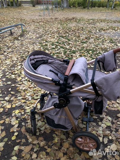 Коляска 2 в 1Luxmom