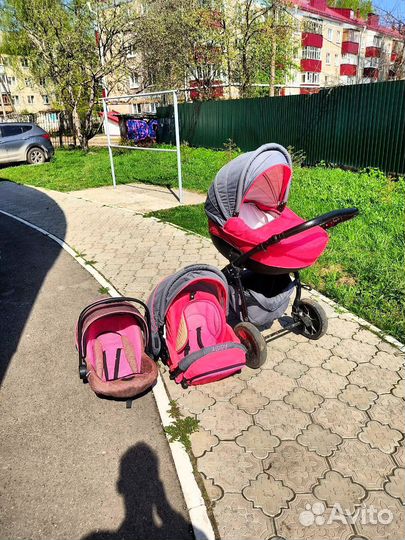 Детская Коляска 3 в 1 Tutis Zippy