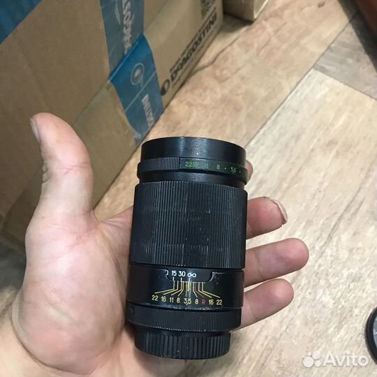 Обьектив Юпитер 37-А