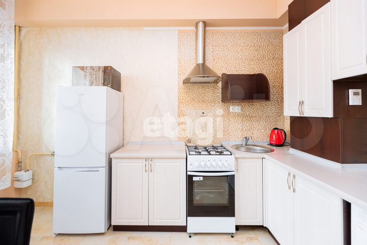 1-к. квартира, 45 м², 3/4 эт.