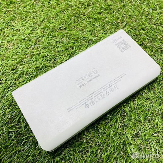 Повербанк romoss sense 6 (13300mAh) k3