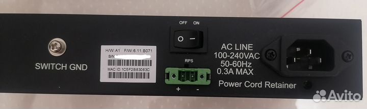 Коммутатор D-Link DGS-1210-10/ME