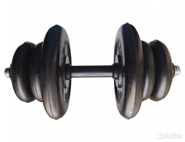 Гантель разборная весом 17 кг