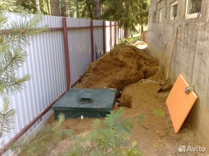 Септик эко Интал 8 для дома