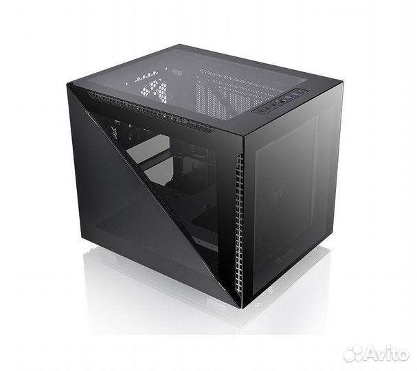 Компьютерный корпус Thermaltake Divider 200 TG, че