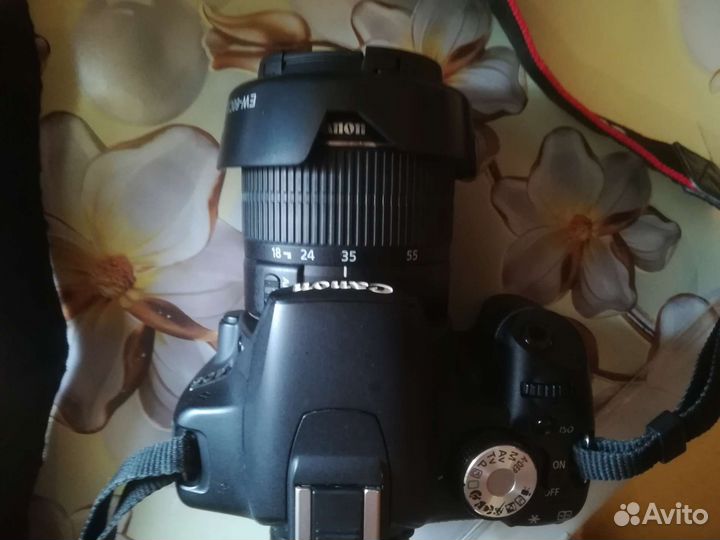 Зеркальная камера Canon-500-D