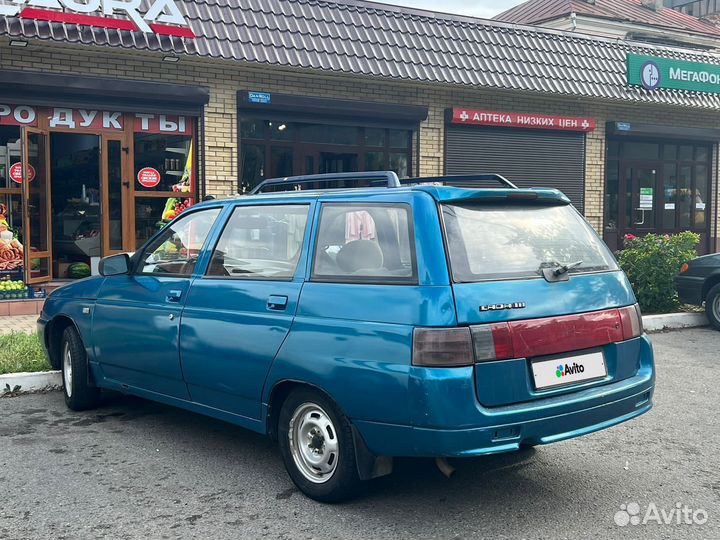 ВАЗ 2111 1.5 МТ, 2000, 327 000 км