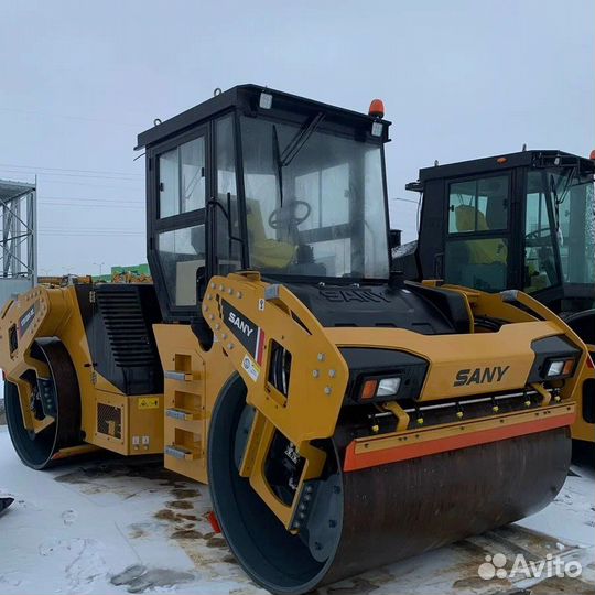 Дорожный каток Sany STR130C-8S, 2023