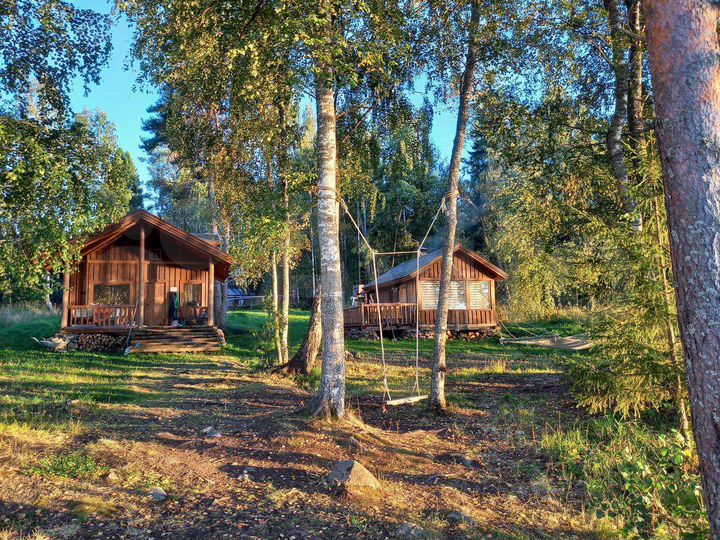 Дом 40 м² на участке 15 сот.