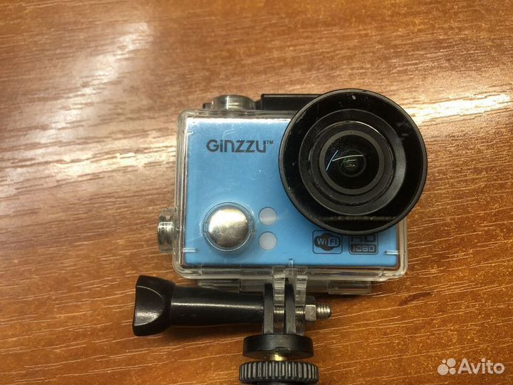 HD экшен камера Ginzzu