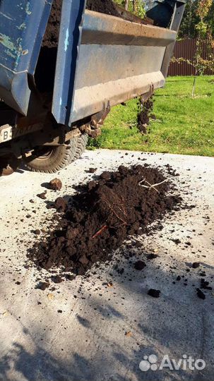 Растительная торфосмесь для дворовых территорий