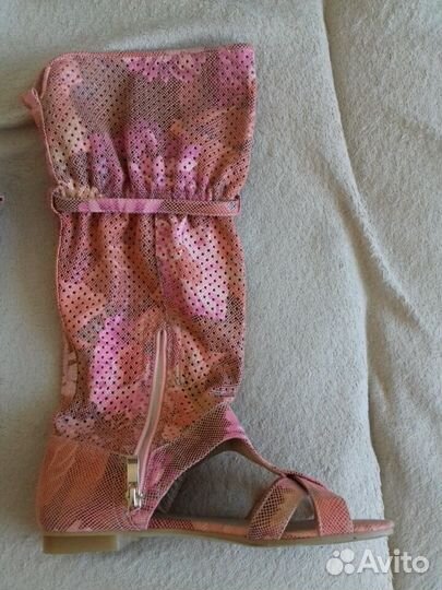 Сапоги летнии