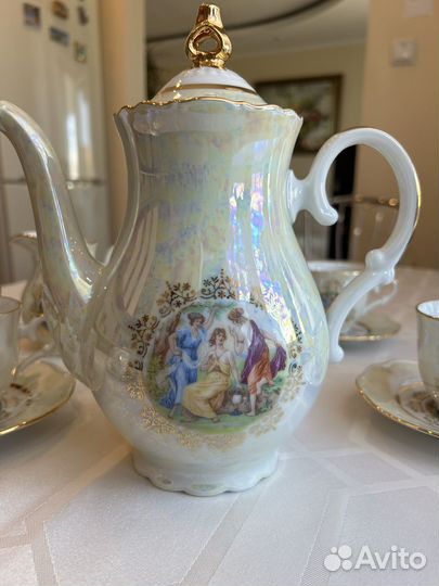 Кофейный сервиз Чехословакия