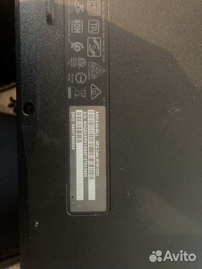 Игровой Acer Nitro 5/GTX1050/i5-8300H/HDD 500gb