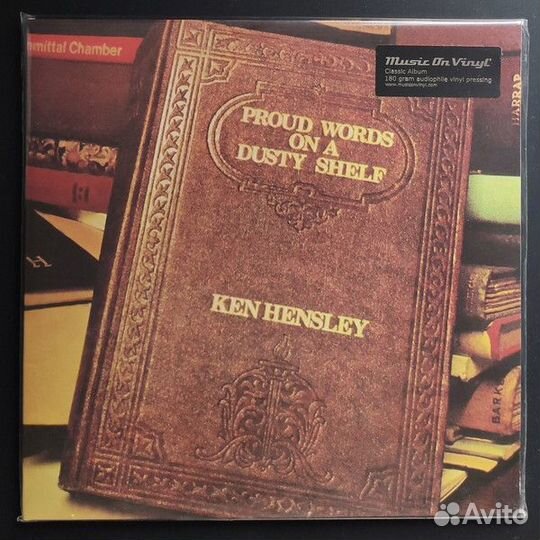 Виниловая пластинка Ken Hensley - Proud On A Dust