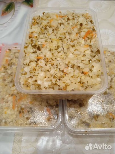 Щи зелёные квашеные