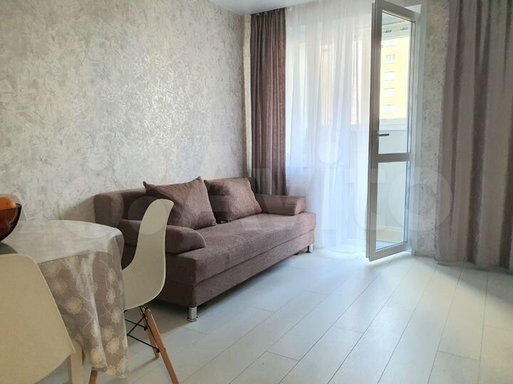 1-к. квартира, 42 м², 5/25 эт.