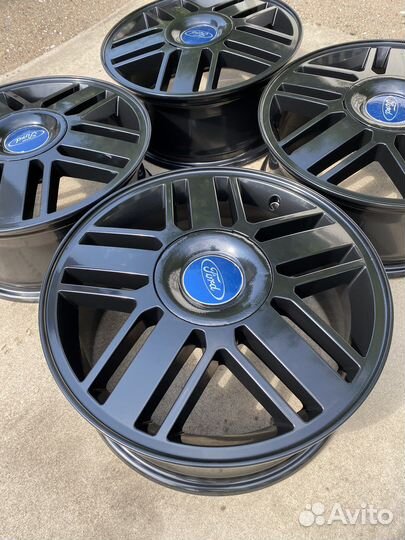 Компплект оригинальных дисков R16 ford