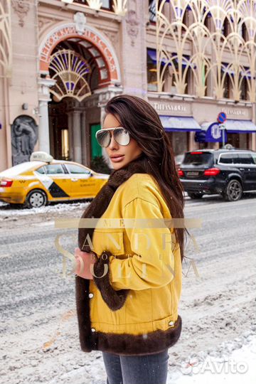 Джинсовка с норкой