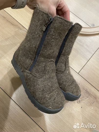 Валенки детские