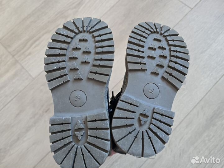 Ботинки зимние детские 29 размер