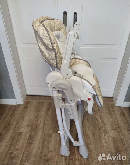 Стульчик для кормления happy baby william