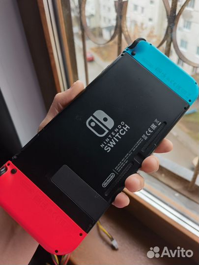 Nintendo Switch 45 игр лицензия