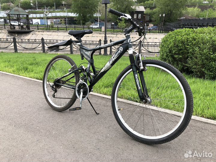 Горный велосипед двухподвесной Top Gear OffRoad320