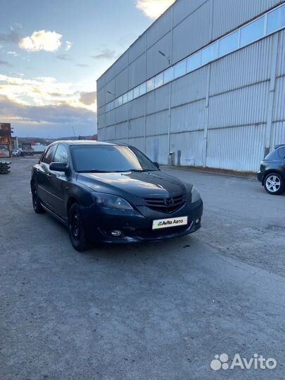 Mazda 3 2.0 МТ, 2005, 234 000 км