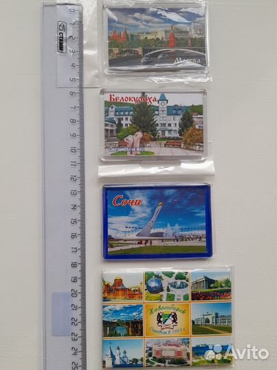 Магниты сувениры на холодильник