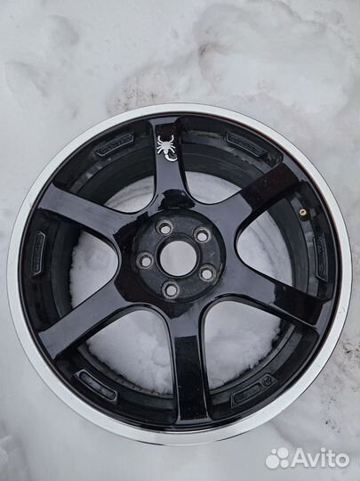 Литые диски r17 5x100