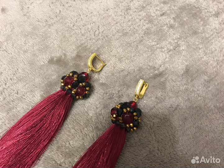 Серьги