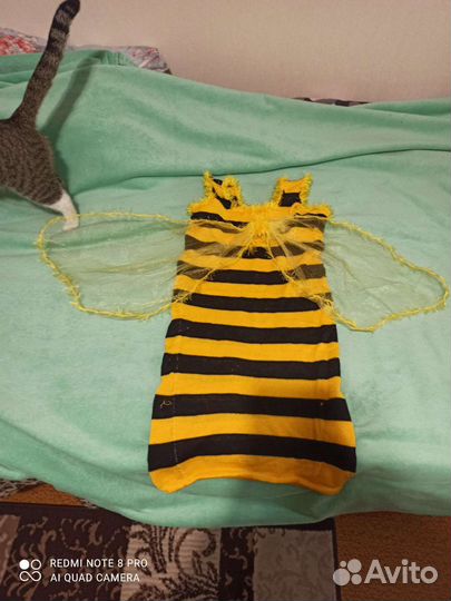 Костюм пчëлки на новый год