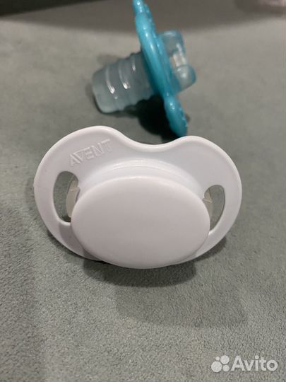 Пустышка avent 0-6 мес