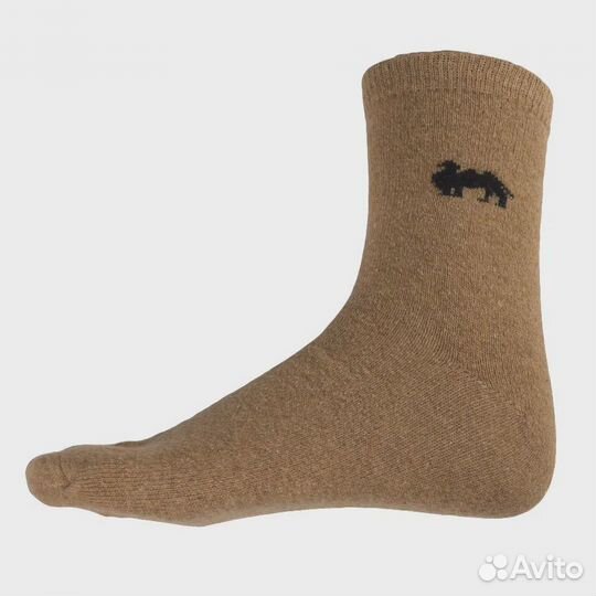 Термоноски из верблюжьей шерсти