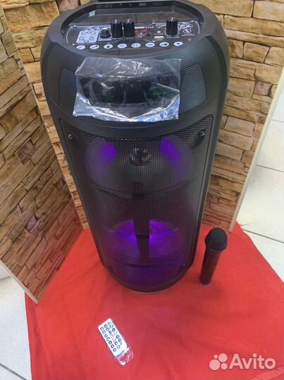 Блютуз колонка большая