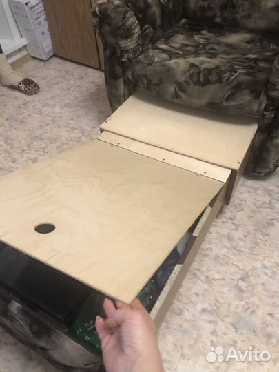 Диван и 2 кресла бу