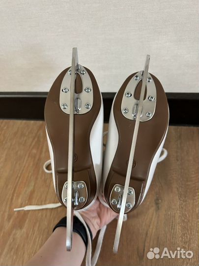 Коньки Graf topas 26 р