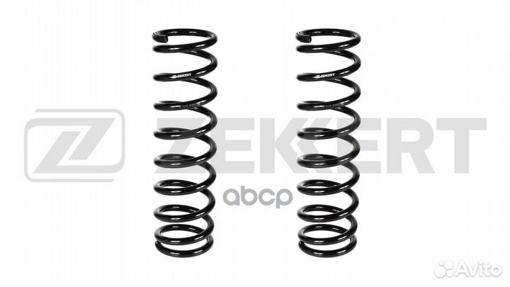 Пружина подвески задн. (заказывать 2 шт./цена з