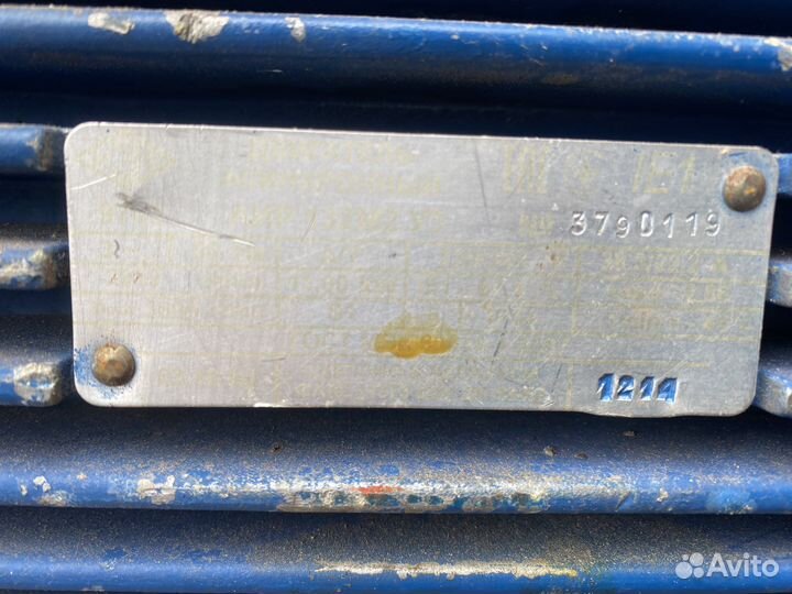 Двигатель асинхронный аир132м2 у3