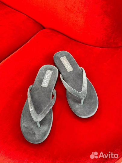 Шлепанцы Chanel