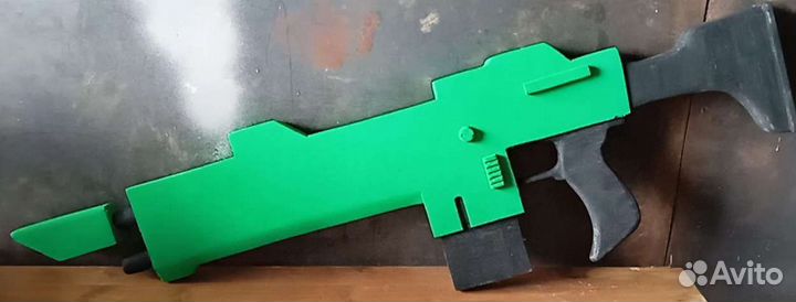 Макет лазгана из Warhammer 40000