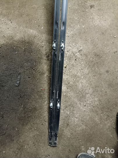 Рейлинги на крышу хром форд фокус 3 универсал