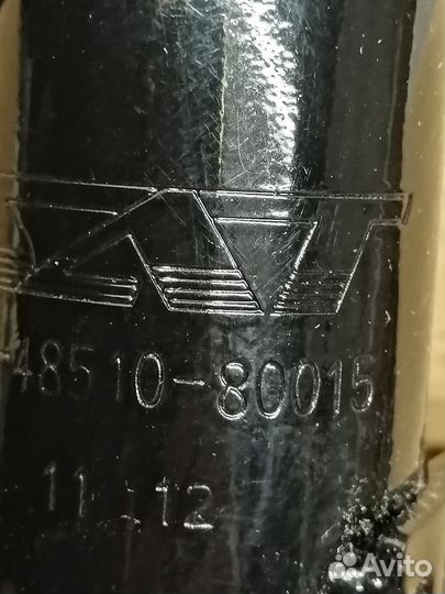 Амортизатор передний toyota corolla E12 2001