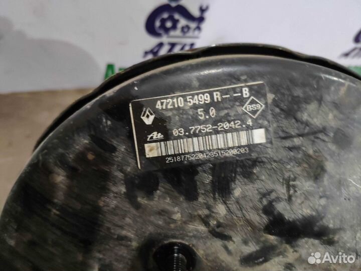 Усилитель тормозов вакуумный ваз (LADA) Largus