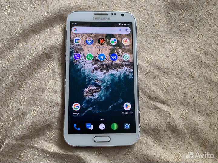 Samsung galaxy Note 2