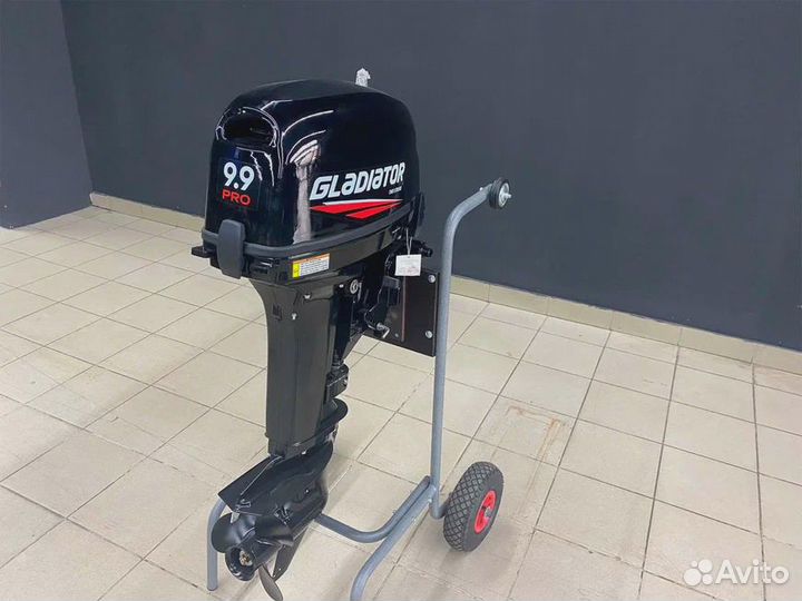 Лодочный мотор Gladiator G 9.9 Pro FHS витринный