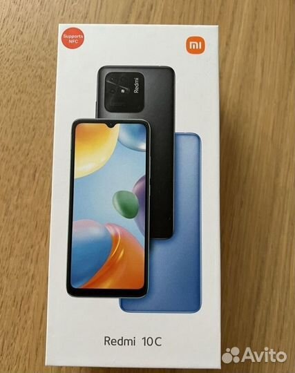 Xiaomi Redmi 10C, 4/64 ГБ