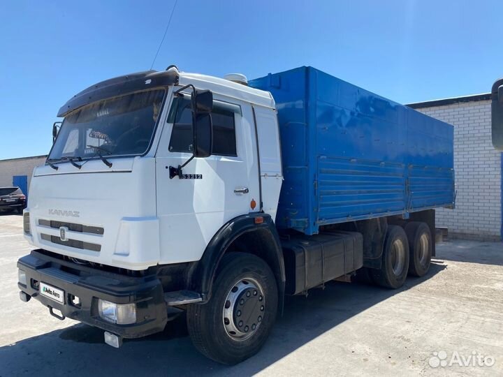 КАМАЗ 53215, 1988