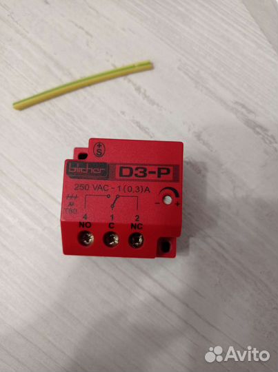 Импульсный преобразователь пневмосигнала D3P-K090